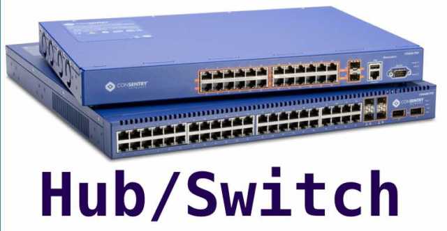 hub-vs-switch-comparison-and-difference-between-networking-devices