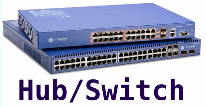 Hub And Switch Diagram