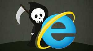 internet explorer dead chrome new