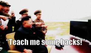 kim jong un computer hack