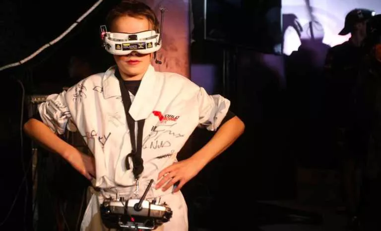 15-year-old Wins $250,000 at World Drone Prix, Thanks To His Drone Flying Skills