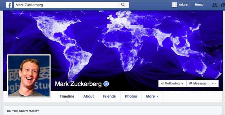 mark zuckerberg facebook dead