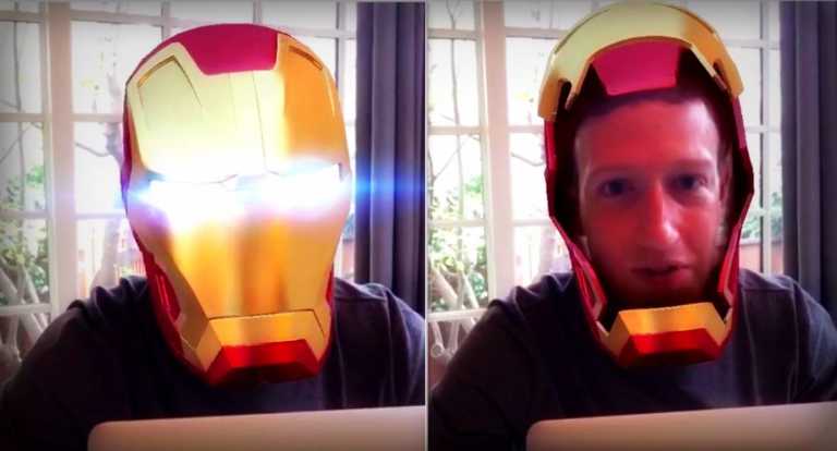 mark zuckerberg jarvis ai msqrd
