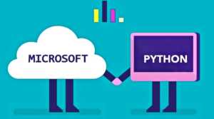 microsoft loves python STARTS BLOG