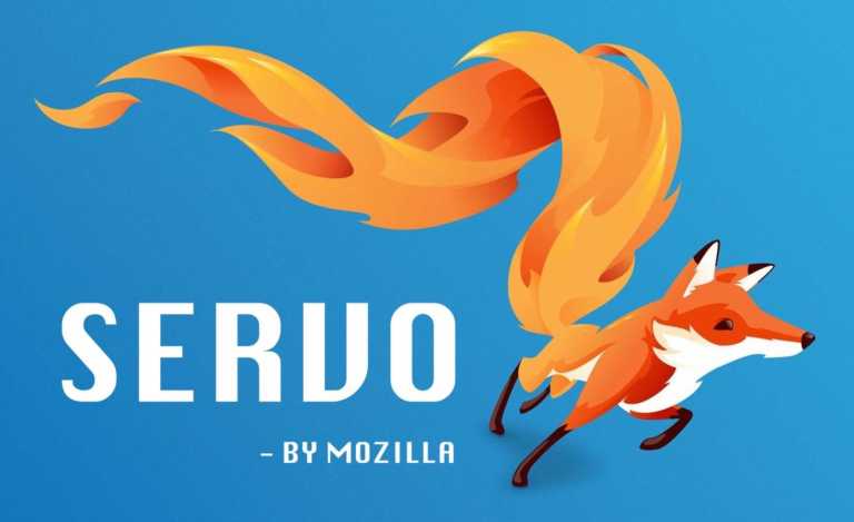mozilla servo browser