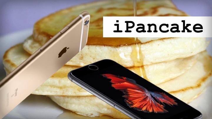 pancake iphone scam china