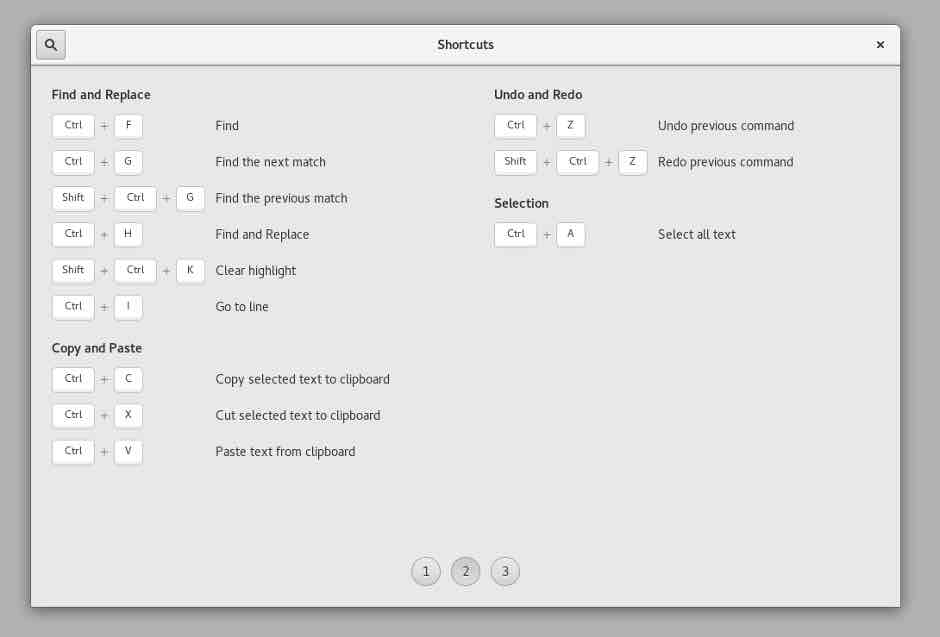 shortcut-windows gnome 3.20 features