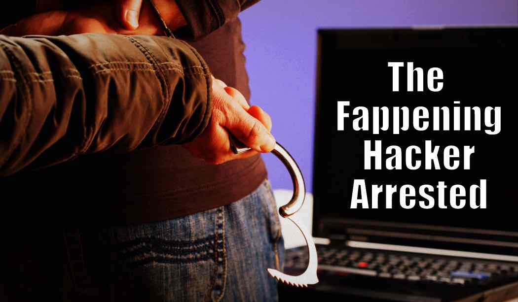 the fappening hacker arrested fbi