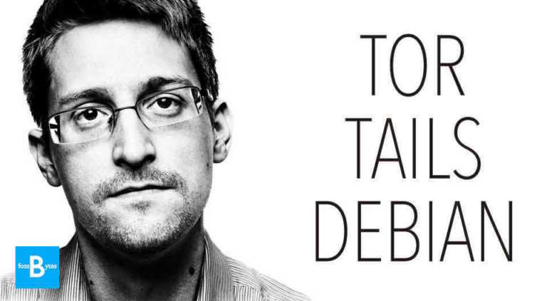Snowden: “I Used Free And Open Source Software Like Debian And TOR. I Didn’t Trust Microsoft”