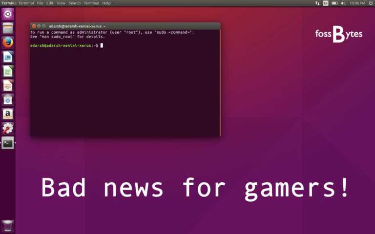 ubuntu 16.04 screenshot no amd driver