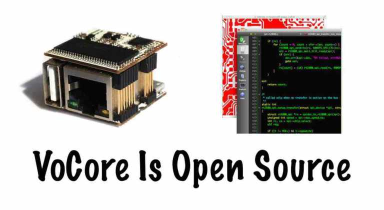 vocore open source linux