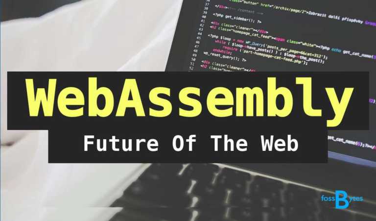 webassembly future of the web