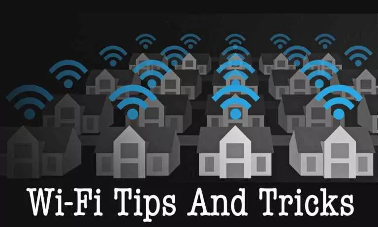 wifi tips and tricks