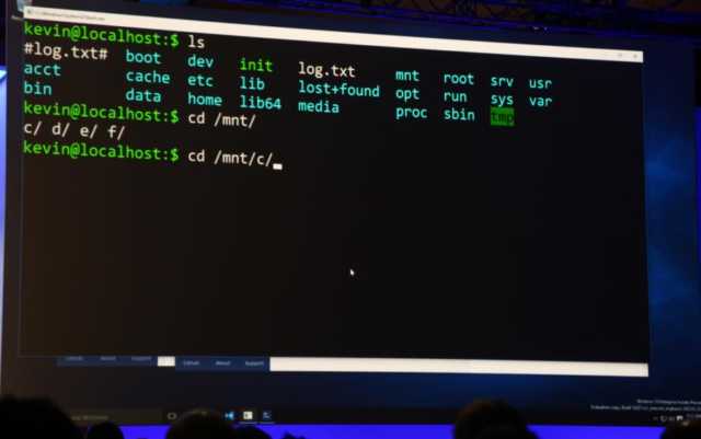 bash shell for windows command