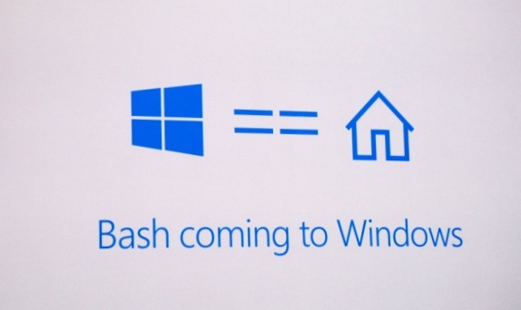 windows 10 bash shell