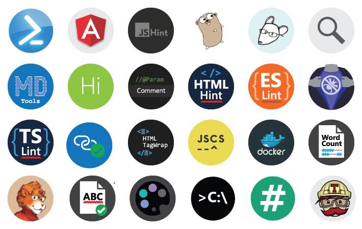 Hundreds-of-extensions vs code 1.0