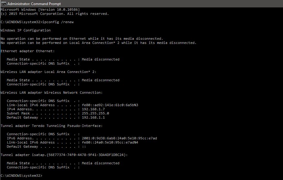 Speed Up Internet Using Cmd Command Prompt