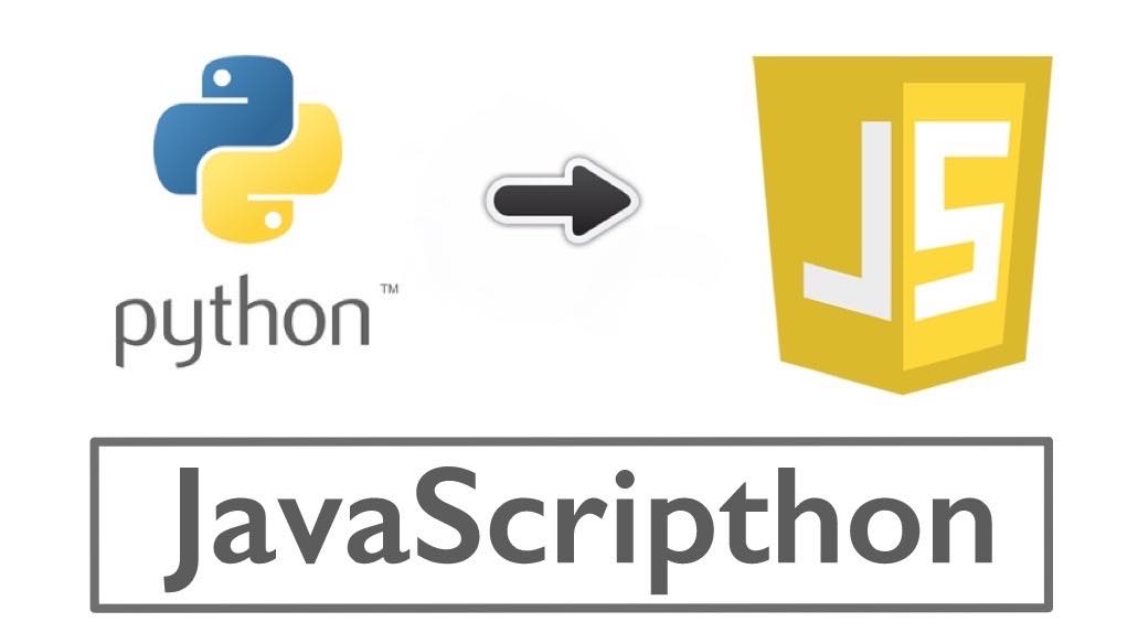 Javascripthon python js converter
