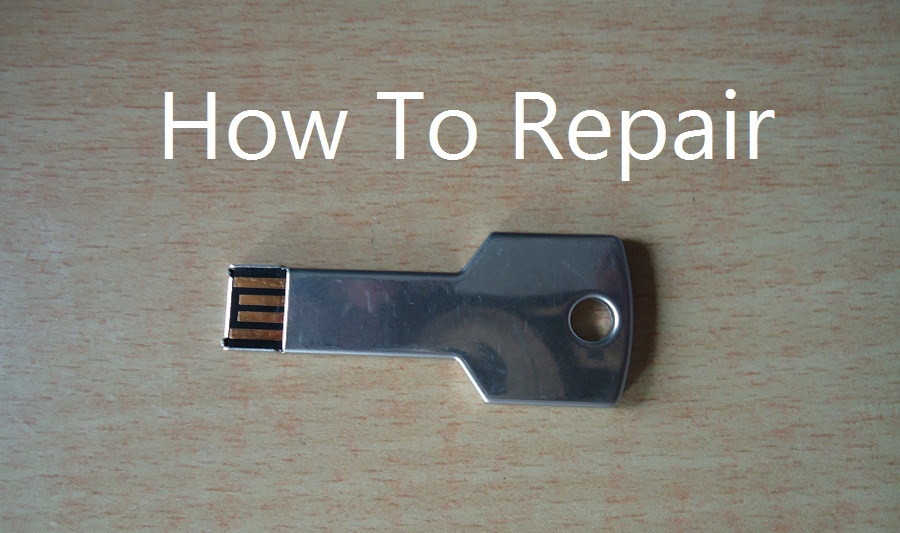 How to repair pen drive