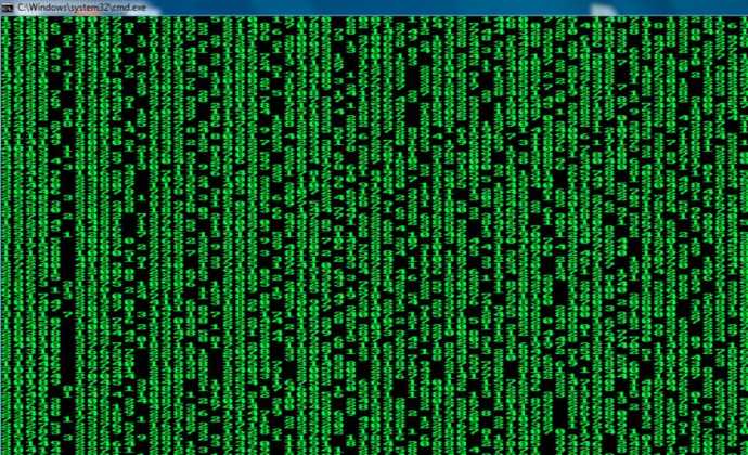 virus cmd usb