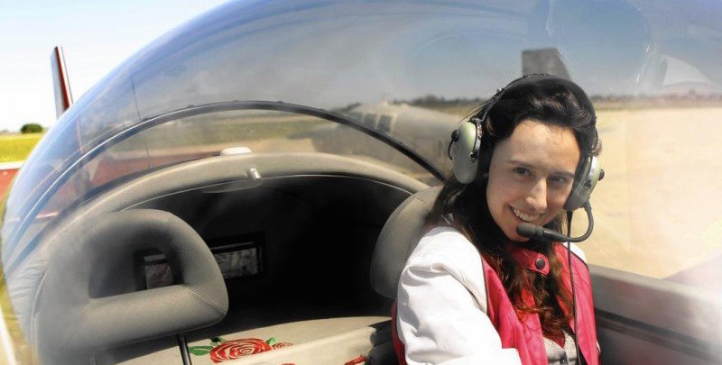 The Next Einstein, Sabrina Pasterski, Built Her Plane And Flew It Solo ...