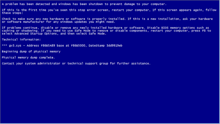 How To Create A Fake BSOD And Play Prank On Your Friends?