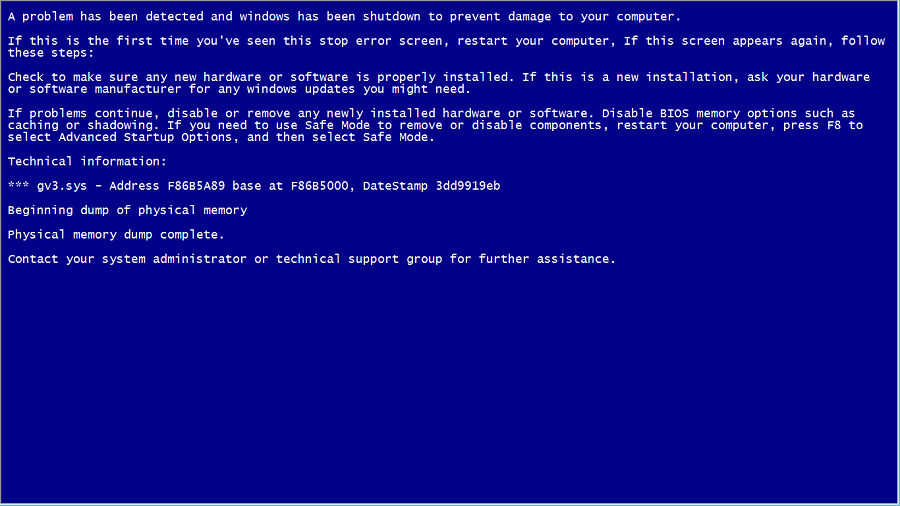 How To Create A Fake BSOD And Play Prank On Your Friends? - 900 x 506 png 118kB