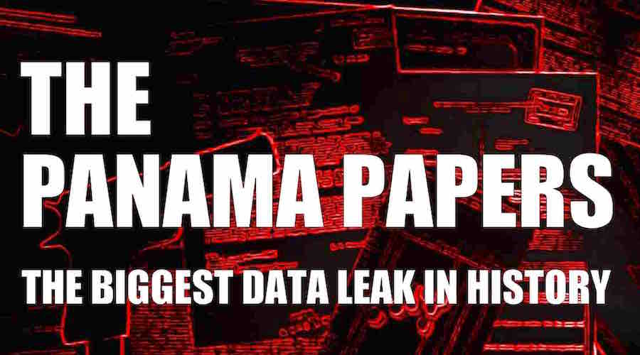 THE PANAMA PAPERS BIGGEST DATA LEAK IN HISTORY