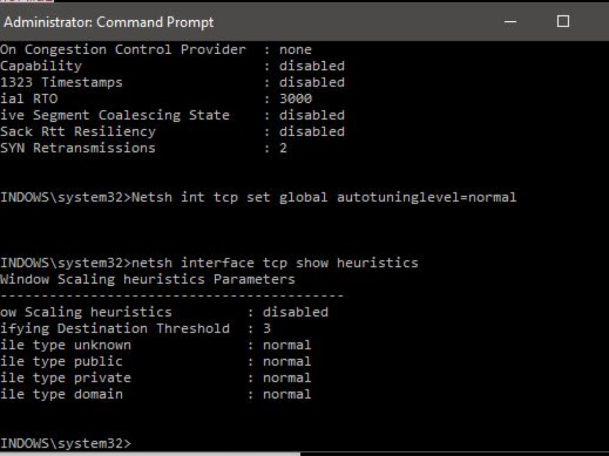 Speed Up Internet Using Cmd Command Prompt