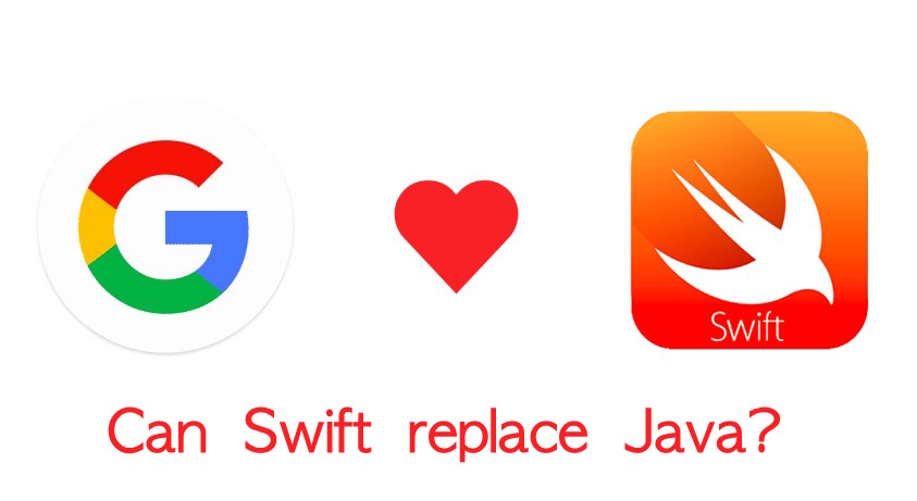 can swift replace java android google