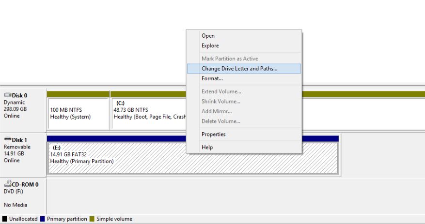 repair pendrive using cmd