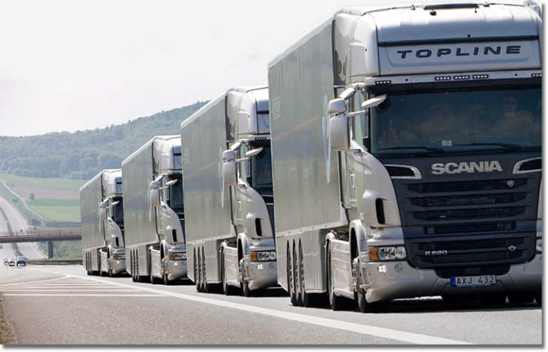 driverless trucks