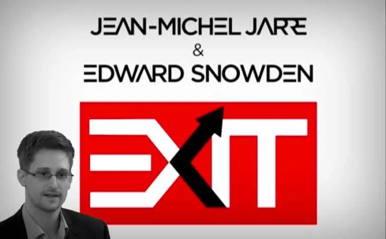 Edward Snowden Is Releasing A Song Called ‘Exit’. No, It’s Not A Joke.