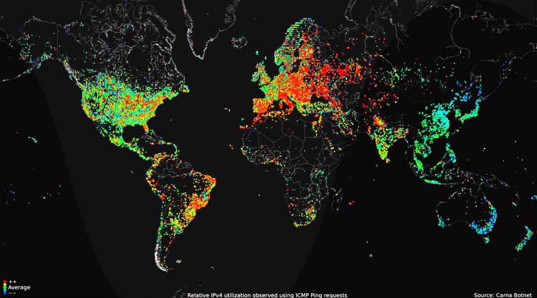internet users map 1