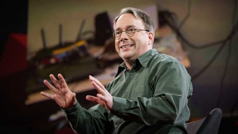 linus torvalds ted 2016