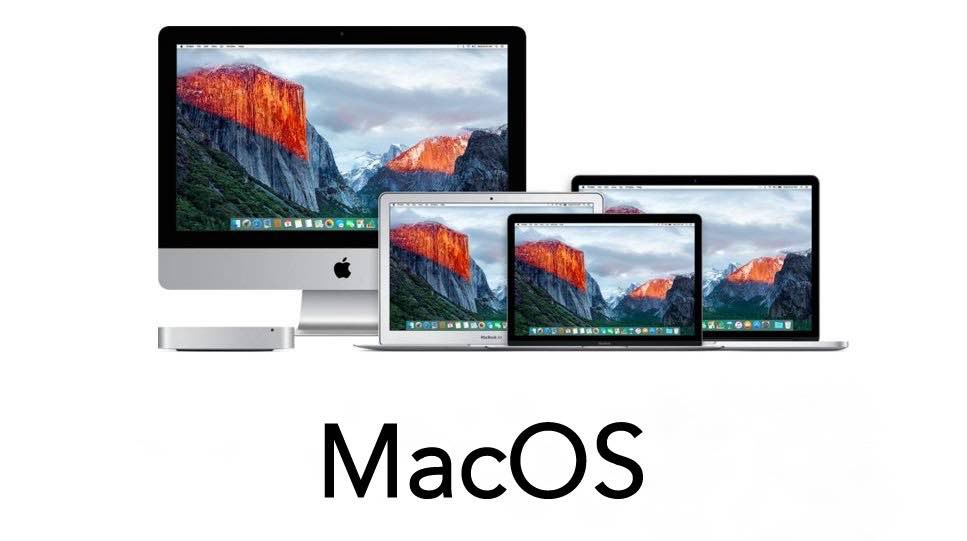 mac os systems nomenclature