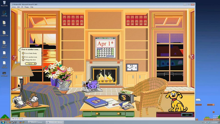 Microsoft Bob screenshot