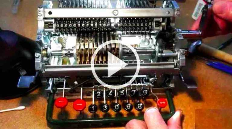 mechanical computer divide by zero