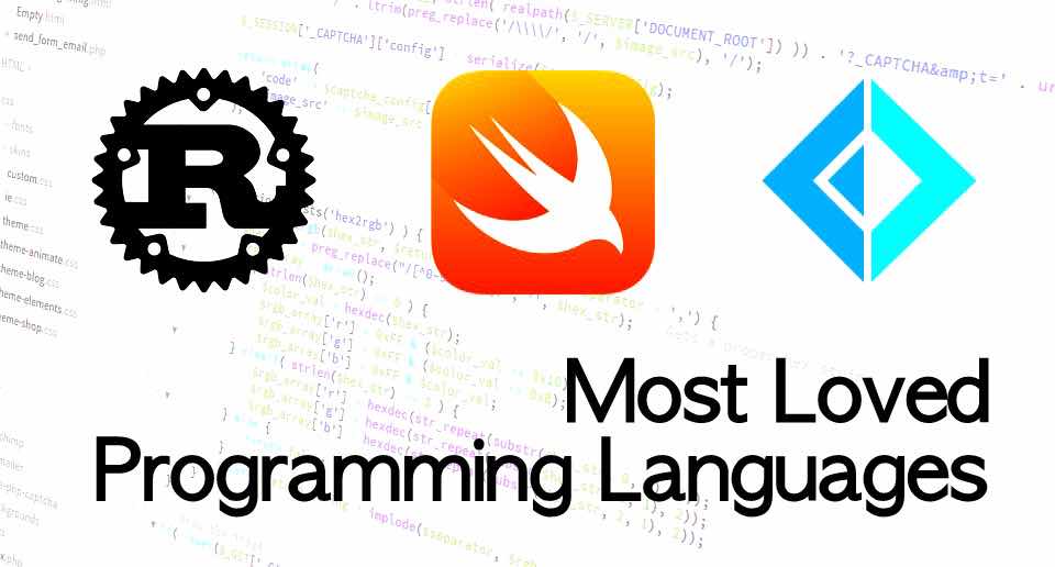 Most Loved Programming Languages Of 2016 — Rust, Swift, F, Scala, Go