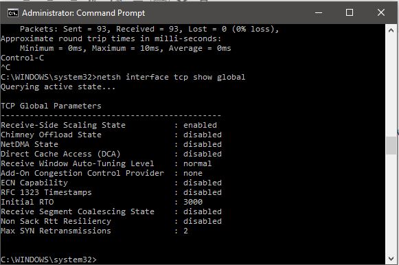 Speed Up Internet Using Cmd Command Prompt - roblox cmds commands