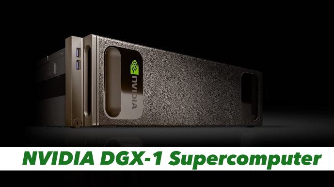 NVIDIA DGX-1: World’s First Supercomputer For Deep Learning And AI