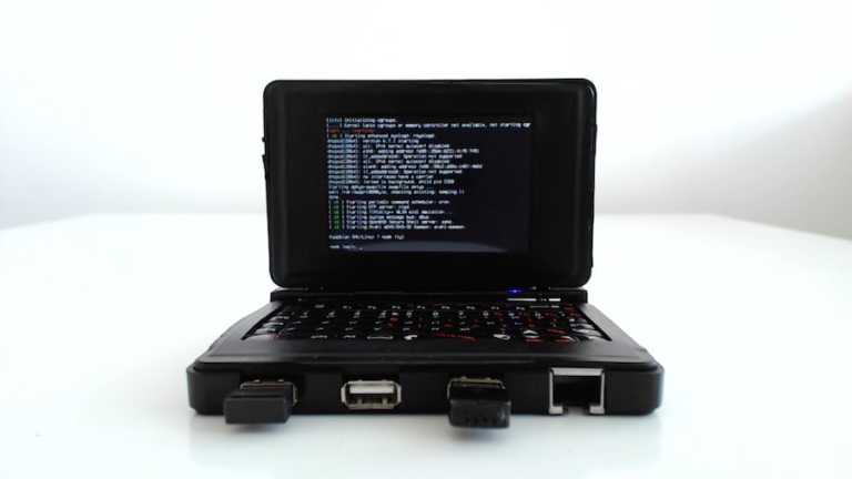 pocket sized linux computer