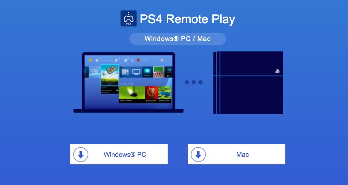 windows on ps4