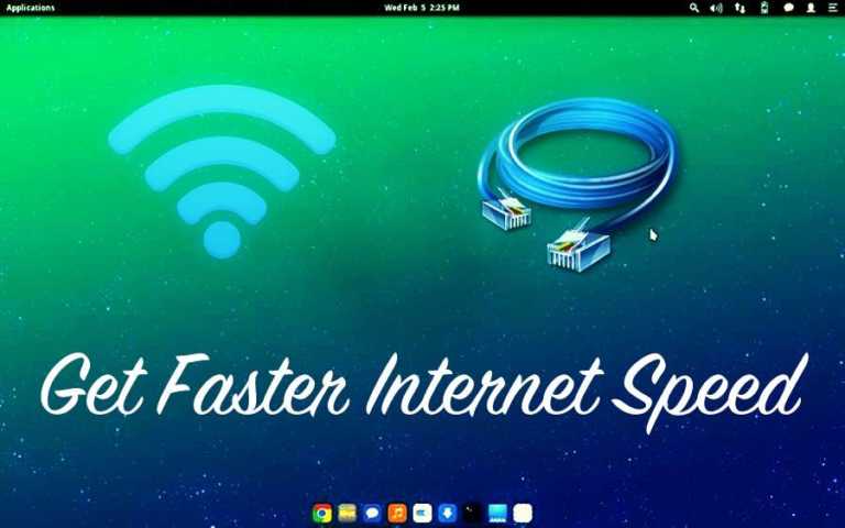 speed up internet connection