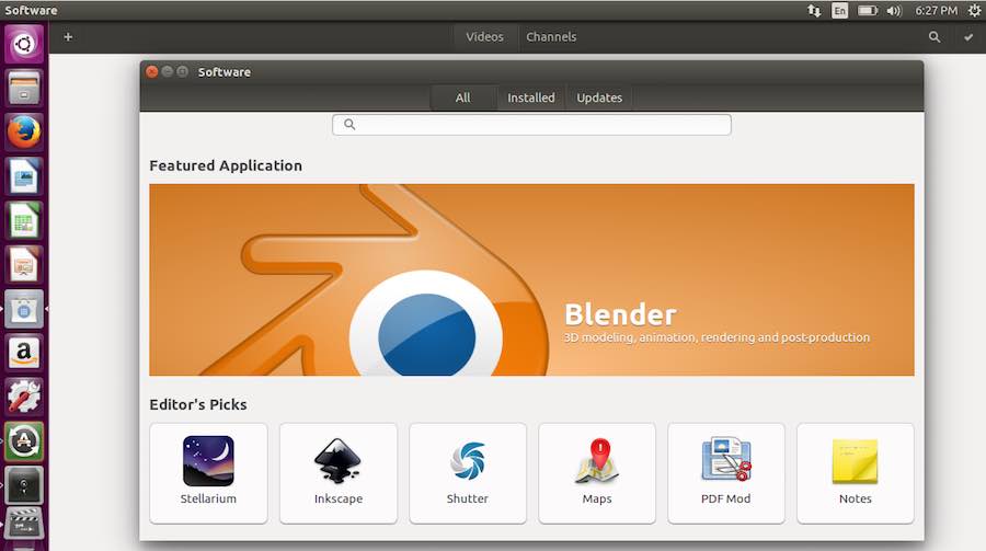 Как удалить ubuntu software center