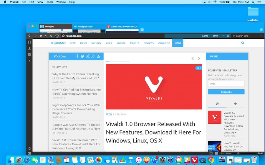 Vivaldi 6.1.3035.84 for apple instal