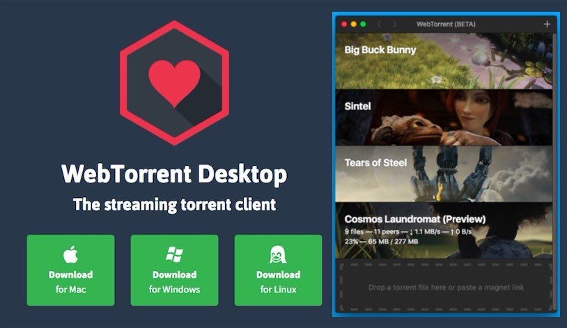 torrent download client mac