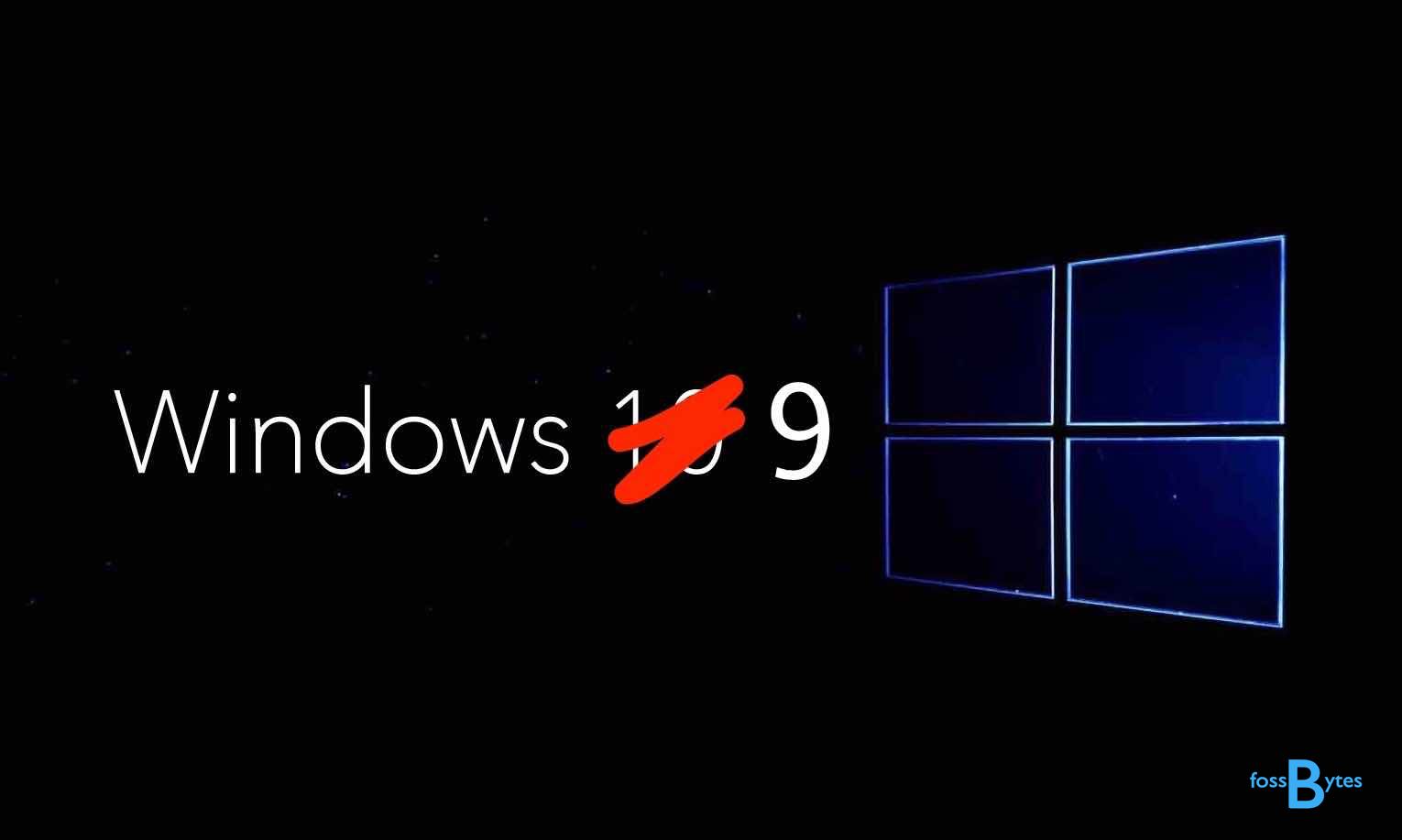 windows 9 threshold mystery solve