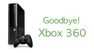 xbox 360 end bye