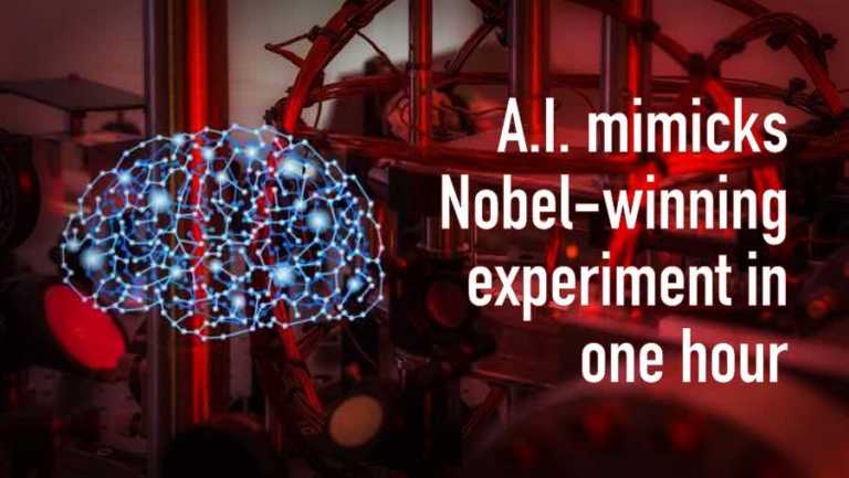 Artificial-intelligence-reproduces-physics-experiemnt-
